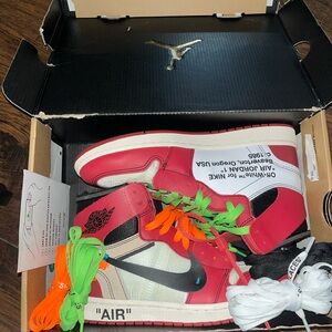 Jordan 1 off white “Chicago”